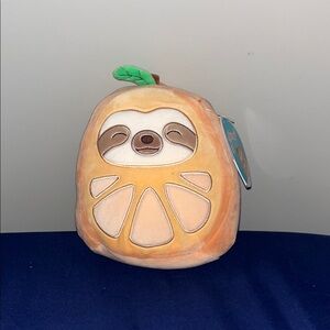 Plush Sloth Orange Squishmallow (Simon)